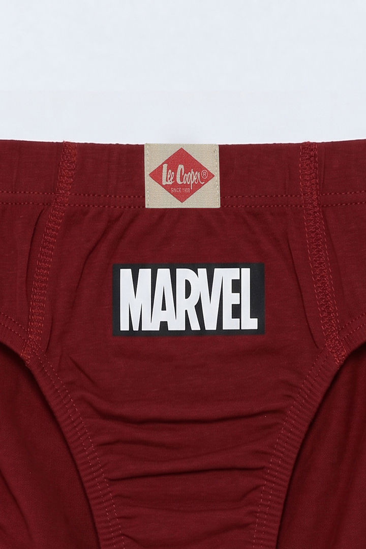 Lee Cooper Boys Marvel Briefs (Pack of 3) - Multicolor — image 10